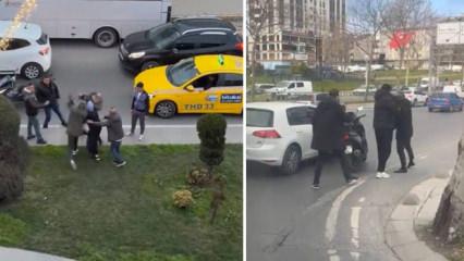 Sultangazi'de iftar vaktinde kemerli ve yumruklu kavga