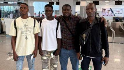 S&uuml;per Lig devinden transfer harekatı! Afrika'dan 3 oyuncu İstanbul'a geldi