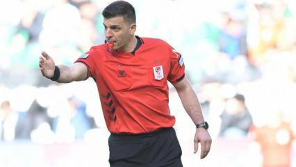 Kararlarıyla tepki &ccedil;eken hakeme b&uuml;y&uuml;k şok: Hocam kul hakkı var...