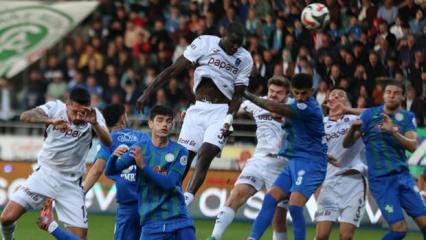 Trabzonspor-&Ccedil;aykur Rizespor muhtemel 11'ler