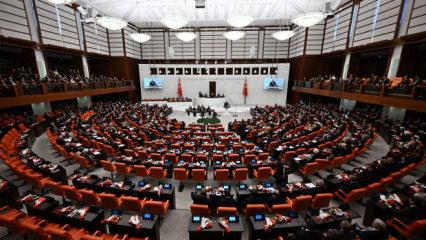 &Ouml;zg&uuml;r &Ouml;zel dahil 4 vekile ait dokunulmazlık dosyası Meclis&rsquo;te