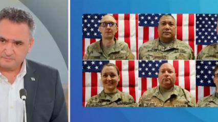 Tel Aviv'in algı &ccedil;alışmaları s&uuml;r&uuml;yor: Canlı yayında f&uuml;zeli saldırı uyarısı tiyatrosu!