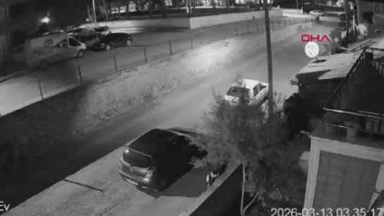 Tokat'taki korkutan deprem anı saniye saniye kamerada!