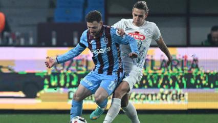 Trabzonspor - &Ccedil;aykur Rizespor! CANLI