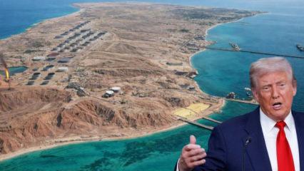 Trump: Hark adasını vurduk! 'Tamamen yok edildi'