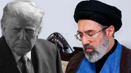 Trump'tan M&uuml;cteba Hamaney hakkında ilk a&ccedil;ıklama: İran'ı yeni dini lideri olmuştu!