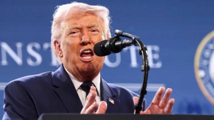 Trump'tan son dakika İran a&ccedil;ıklaması! 'Saldırıyı yapmasaydık İsrail yok edilirdi'