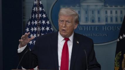 Trump'tan &uuml;lkelere &ccedil;ağrı: B&ouml;lgeye savaş gemileri g&ouml;nderin!