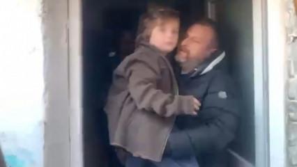 T&uuml;rkiye'nin konuştuğu 'esir &ccedil;ocuk' olayında yeni gelişme! 7 yıl sonra annesiyle buluştu