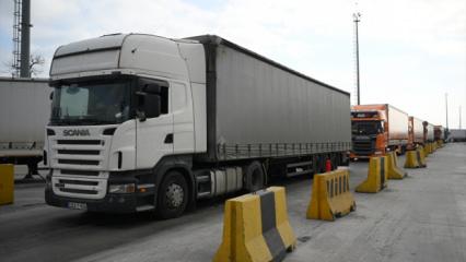 T&uuml;rkiye'ye yeni g&uuml;mr&uuml;k kapısı geliyor! Şof&ouml;rler umutlu