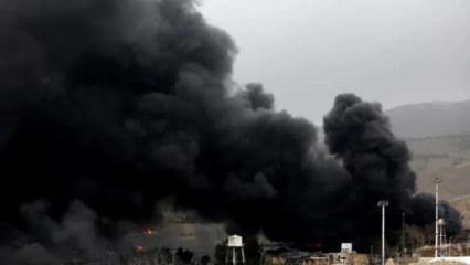 Umman&rsquo;daki petrol depolama tesisleri vuruldu