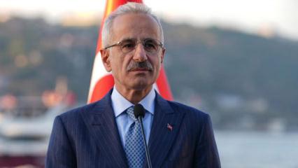 Bakan Uraloğlu duyurdu: T&uuml;m zamanların y&uuml;k elle&ccedil;leme rekoru kırıldı