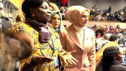 Bakan G&ouml;ktaş&rsquo;tan BM&rsquo;de İsrail protestosu: Salonu terk etti