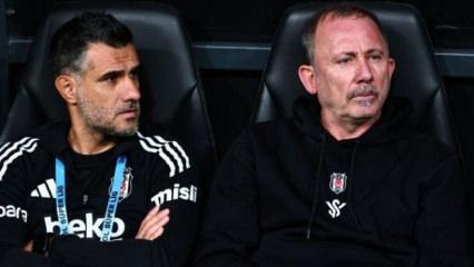 Yardımcısı Sergen Yal&ccedil;ın'la ilgili ger&ccedil;eği a&ccedil;ıkladı: Takımı yalnız bırakmak istemedi