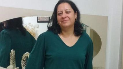 Yeliz &ouml;ğretmenin acı &ouml;l&uuml;m&uuml;