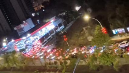 Yer: &Ccedil;in! Haberi alan koştu, akaryakıt istasyonlarında kuyruk...