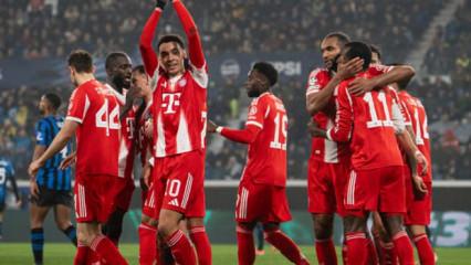 Buradan geri d&ouml;n&uuml;ş yok! Şampiyonlar Ligi'nde deplasmanda 6-1 kazanıp işi bitirdiler