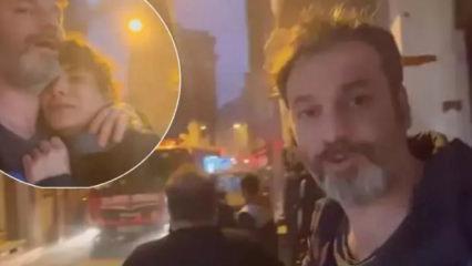 Umut &Ouml;zkan, panik dolu anlar yaşadı