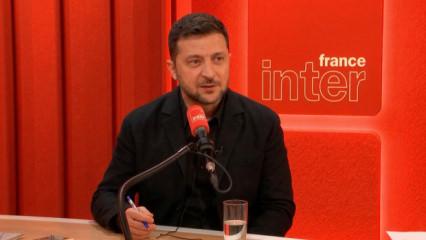 Zelenskiy: Trump ile ilişkimiz bir baba ile oğul gibi