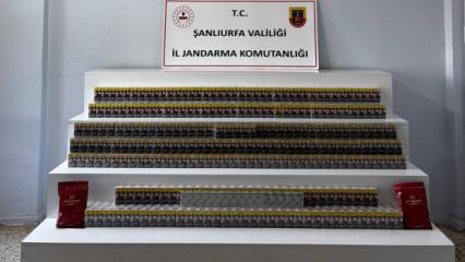 Şanlıurfa 'da ka&ccedil;ak&ccedil;ılara jandarma pen&ccedil;esi: 29 ş&uuml;pheliye eş zamanlı işlem!