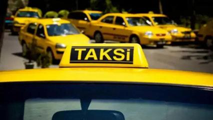 Taksilerde yeni d&ouml;nem başladı! Fiş almadan sakın inmeyin...