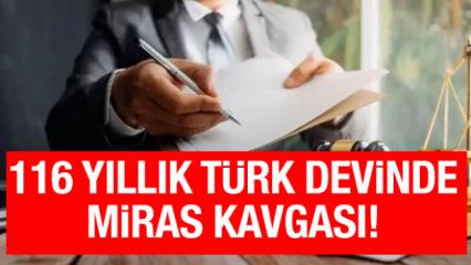 116 yıllık T&uuml;rk deviydi! Miras kavgası iflasa s&uuml;r&uuml;kledi