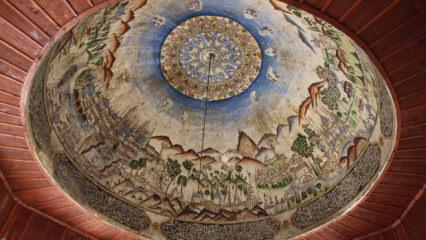 150 yıl &ouml;nce işlenmiş minyat&uuml;rde "İstanbul, Viyana ve Amasya" detayları gizli