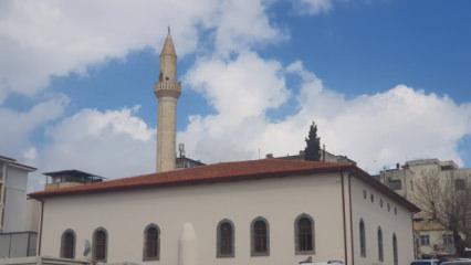 161 yıllık cami bayram namazıyla ibadete a&ccedil;ılacak