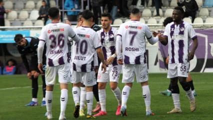 1. Lig'de 7-0'lık &ccedil;ılgın ma&ccedil;! Rakibi sahadan sildiler