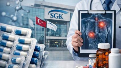 36 ila&ccedil; daha SGK listesine eklendi! Bakan Işıkhan duyurdu