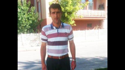 K&uuml;tahya'da 2 &ccedil;ocuk babası fabrika iş&ccedil;isinin feci &ouml;l&uuml;m&uuml;