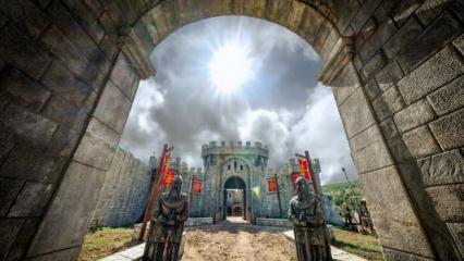 Bozdağ Film Platoları'nda bayram heyecanı