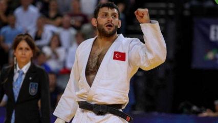 Milli sporcudan Tiflis'te altın madalya