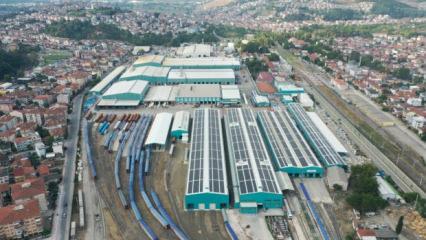 Enerjisini g&ouml;ky&uuml;z&uuml;nden g&uuml;c&uuml;n&uuml; yerden alacak: Dev tesiste y&uuml;zde 55 tamam!