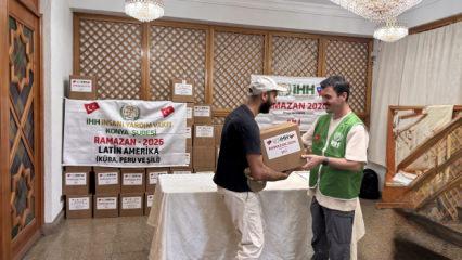 İHH&rsquo;dan 6 kıtada Ramazan seferberliği: 3 milyon ihtiya&ccedil; sahibine kardeşlik eli