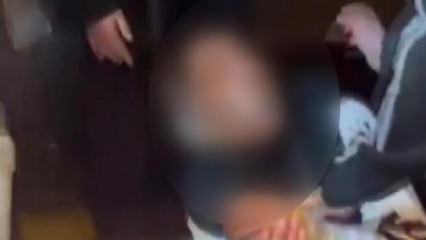 Fatih'te ellerini ayaklarını ve ağzını bantlayıp d&ouml;vd&uuml;ler: 7 &ccedil;ocuk g&ouml;zaltına alındı 