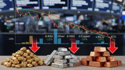 Piyasalarda "ters k&ouml;şe" depremi! Savaş varken altın neden &ccedil;akılıyor? İşte sebebi