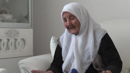 Torununun torununu g&ouml;rd&uuml;! Şemsi ninenin yaşını &ouml;ğrenen şoke oluyor 