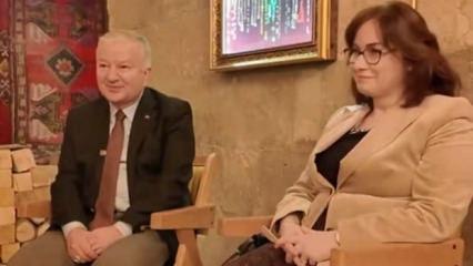 Aksaray Valisi Murat Duru, uluslararası &ouml;ğrencilerle buluştu 