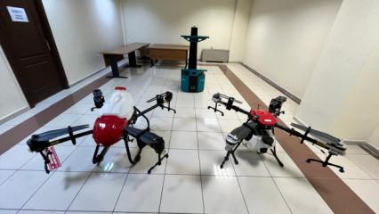 G&ouml;ky&uuml;z&uuml; ve toprağın senkronize dansı: Tarımda y&uuml;zde 50 tasarruf sağlayan sistem