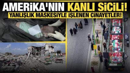 Amerika&rsquo;nın &ldquo;Yanlışlık&rdquo; Maskesi Altındaki Katliamları
