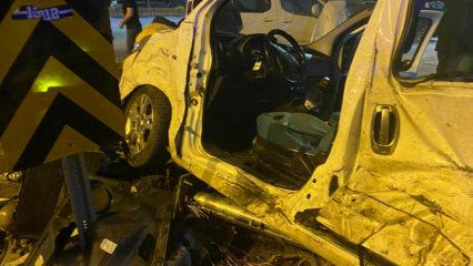 Erzurum'da 4 aracın karıştığı zincirleme kaza: &Ccedil;ok sayıda yaralı var