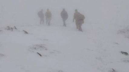 Manisa&rsquo;da kayıp dağcıdan haber alınamıyor