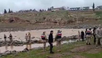 Yağış sonrası korkun&ccedil; manzara! Derede ceset bulundu