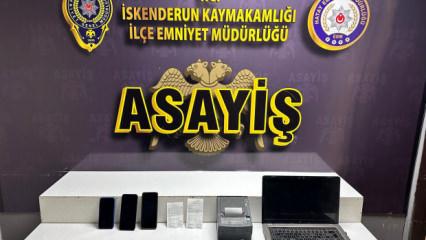 İskenderun&rsquo;da "isimsiz" kumarhaneye baskın: Yasa dışı bahis şebekesi &ccedil;&ouml;kertildi