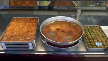 Bayram tatlısı alacaklar dikkat! Tatlıcıya girdiğinizde ilk işiniz bu olsun! 