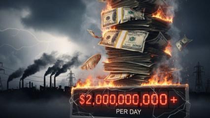 Savaşın faturası ağır oldu: K&ouml;rfez'de g&uuml;nl&uuml;k kayıp milyarlarca dolar