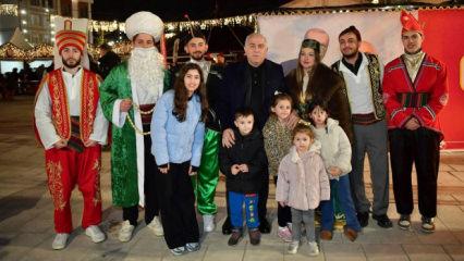 Başkan Turan: Fatih'te ramazan manevi atmosferiyle yaşandı