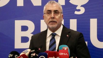 Bakan Işıkhan'dan iftar masasında s&uuml;rpriz rakamlar: Sekt&ouml;re milyarlar akacak