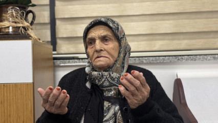 87 yaşındaki H&uuml;r&uuml; nine soluk bile alamıyordu: Kabustan 2,5 saatte kurtuldu 